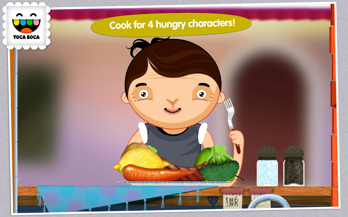    Toca Kitchen- screenshot  