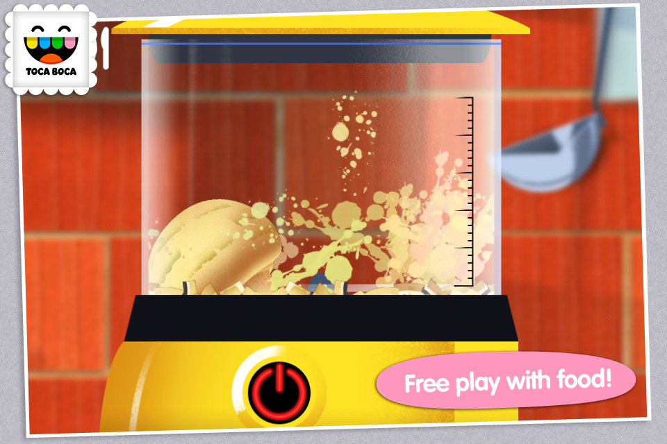    Toca Kitchen- screenshot  