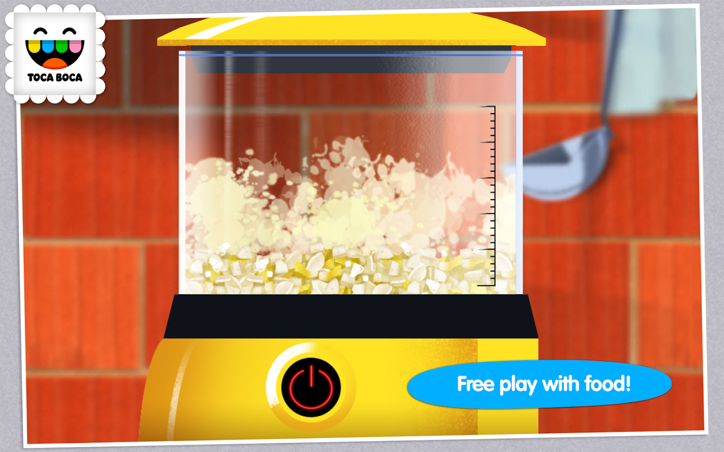    Toca Kitchen- screenshot  