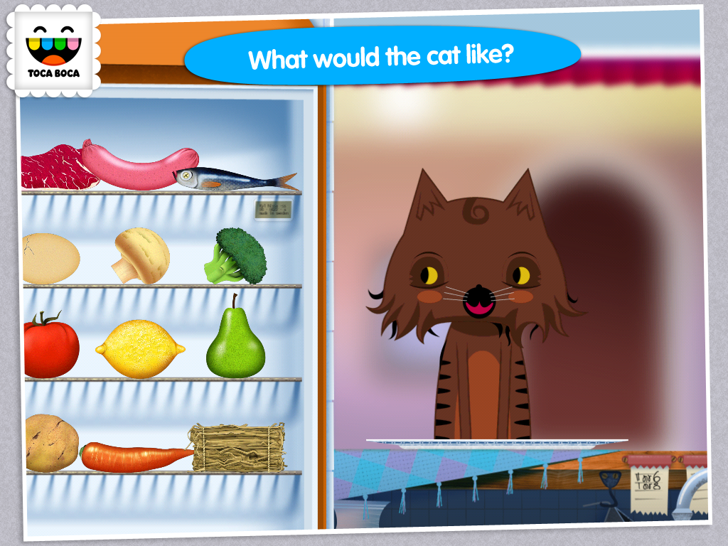    Toca Kitchen- screenshot  