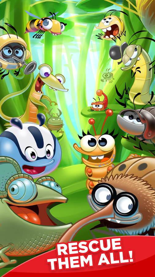    Best Fiends Forever- screenshot  