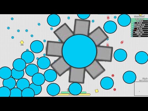 OCTO KILLER!! DIEP.IO