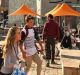 Federation Square is visited by more than 10 million people a year.