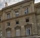 Paris police headquarters on the Seine River, known by its address, 36 Quai des Orfevres.