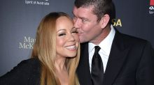 "It's a whole friggin' thing:" Mariah Carey on James Packer split.