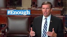 Sen Chris Murphy filibuster