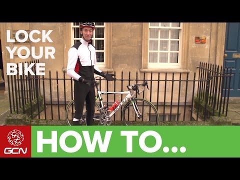 How To Lock Your Bike - Secure Your Bicycle From Thieves