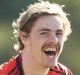 Expert required: Essendon are keen to get Joe Daniher's goalkicking conversion rate above 57 per cent accuracy.