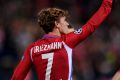 Atletico goalscorer Antoine Griezmann.