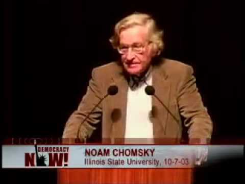 Noam Chomsky on Hegemony or Survival America's Quest For Global Dominance