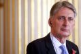 Philip Hammond, U.K. chancellor of the exchequer.