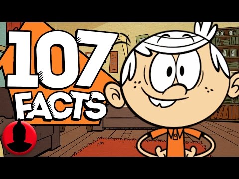 107 The Loud House Facts 107 (ToonedUp #201) | ChannelFrederator