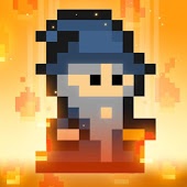 Pixel Wizard Adventures 2D