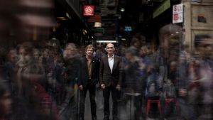 Charlie Owen and Paul Kelly's new album Death's Dateless Night comprises songs they've performed at funerals.