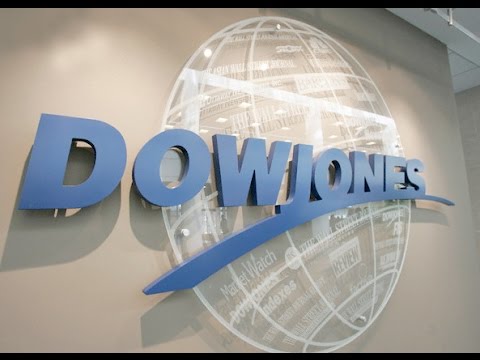 Dow jones industrial average TODAY