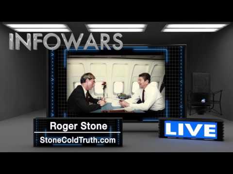 Roger Stone: Hillary Clinton To Lose Election, May Stage False Flag