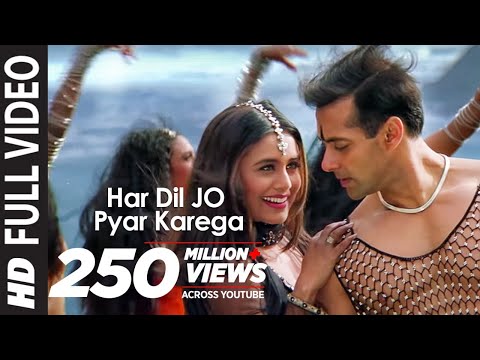 "Har Dil Jo Pyar Karega Title Song" Ft Salman Khan, Rani Mukherjee