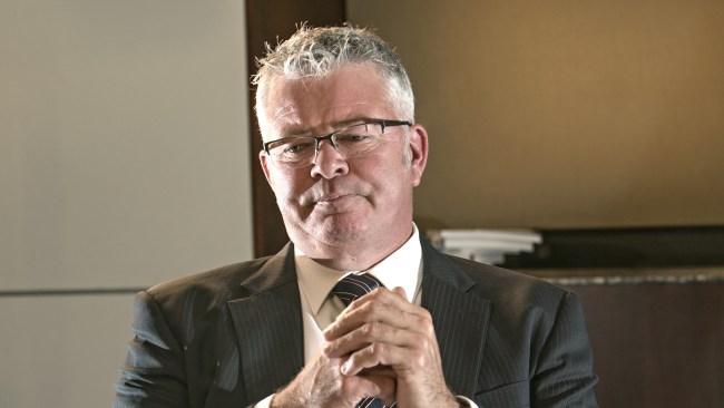 Former WA treasurer Troy Buswell. Picture: Steve Ferrier