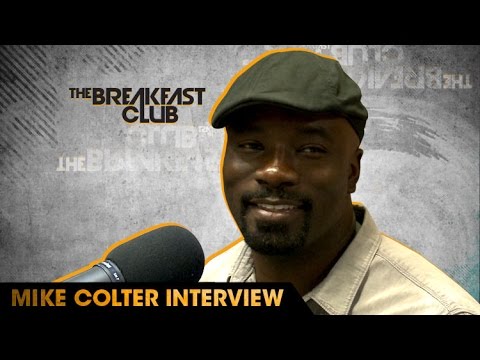 Mike Colter Interview With The Breakfast Club (9-30-16)