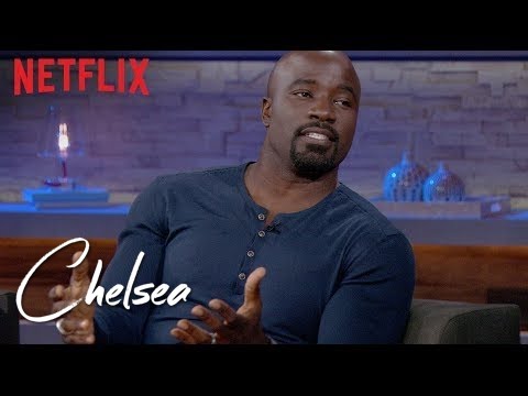 Luke Cage's Mike Colter on Being a Superhero in a Hoodie | Chelsea | Netflix