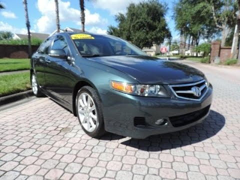 2006 Acura TSX Startup, Engine, Tour & Overview