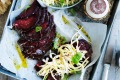 Fergus Henderson's perfect picnic fare: Cured beef and celeriac.