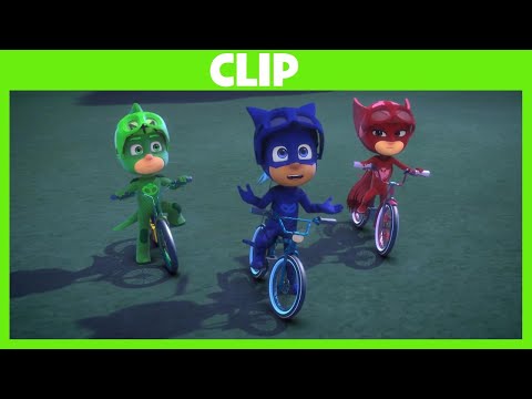 PJ Masks | Catboy's Two Wheeled  | Disney Junior UK