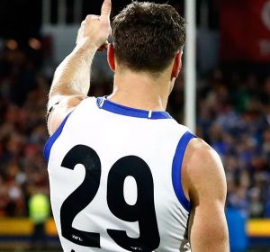 Brent Harvey's No.29 is being retired by North Melbourne.