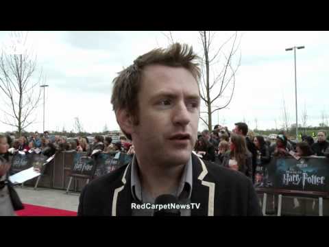 Chris Rankin Interview - Harry Potter Studio Tour Opening