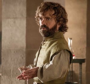 Tyrion Lannister explains that his strategy has been working, sort of.