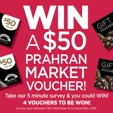 Prahran Market Survey