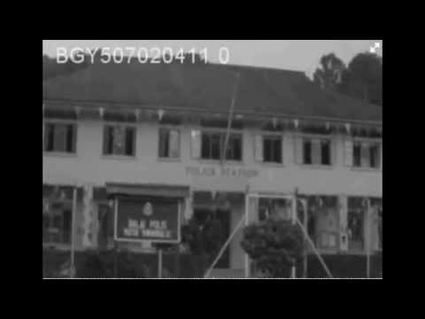 Life in Jesselton (Kota Kinabalu) North Borneo Sabah in 1968