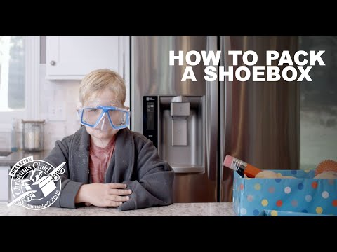 Discover the Fun of Packing a Shoebox!