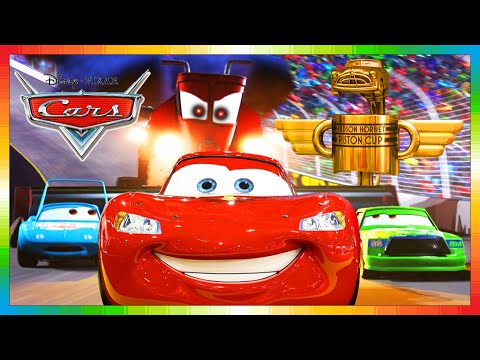 CARS FRANÇAIS - Quatre Roues - Les Bagnoles - Disney Film pour enfants - Movie - McQueen & Martin 4K