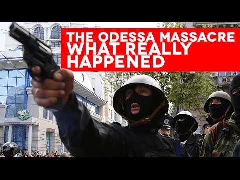 The Odessa Massacre - What REALLY Happened