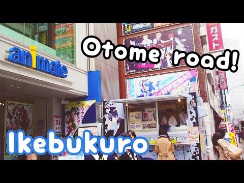 Japan Adventure: Ikebukuro, Otome road! ♡