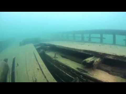 Bermuda Shipwreck, Lake Superior, near Munising, M