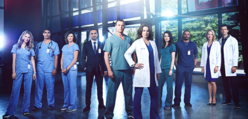 Saving Hope_Season 5_Group Shot