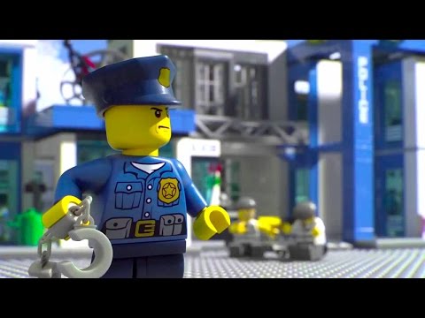 Lego City Police New Lego Fireman Firetruck Cartoons about Lego