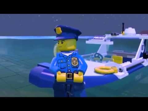 Lego City Police Lego Fireman Firetruck Lego Cartoons about Lego for kids