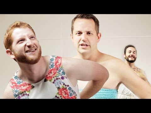 Guys Try Rompers For The First Time