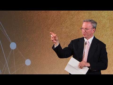 Eric Schmidt - The Future Of The Way We Live, Love And Work