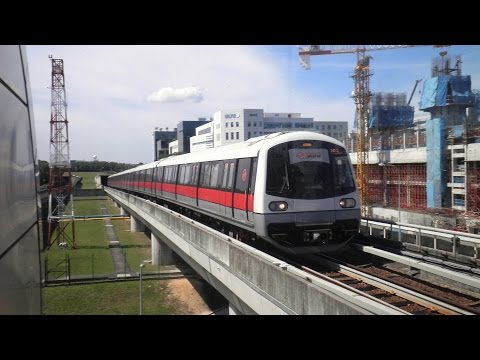 Singapore MRT 2016