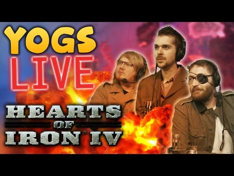 BACK TO WAR - HEARTS OF IRON 4 w/ Duncan, Lewis & Tom - 24th October 2016