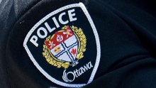 Ottawa police badge crest generic OPS