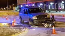 Whitehorse wheelchair collision