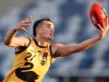 GEELONG, AUSTRALIA - JUNE 29: Sam Powell-Pepper of Western Australia in action during the Under 18 Championship match between Vic Metro and Western Australia at Simonds Stadium on June 29, 2016 in Geelong, Australia. (Photo by Adam Trafford/AFL Media)