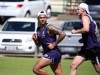 Bradley Hill has enjoyed his first win since joining his brother Stephen at Fremantle, dominating the club’s 3km time trial. Picture: Twitter