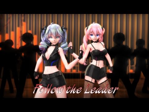 [MMD] Follow the Leader [Motion Download]