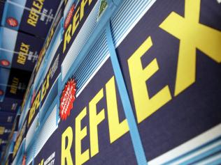 Reflex brand name for photo copy paper merchant Paperlinx, in generic photo during announcement of their first half-year results at their factory in Melbourne.